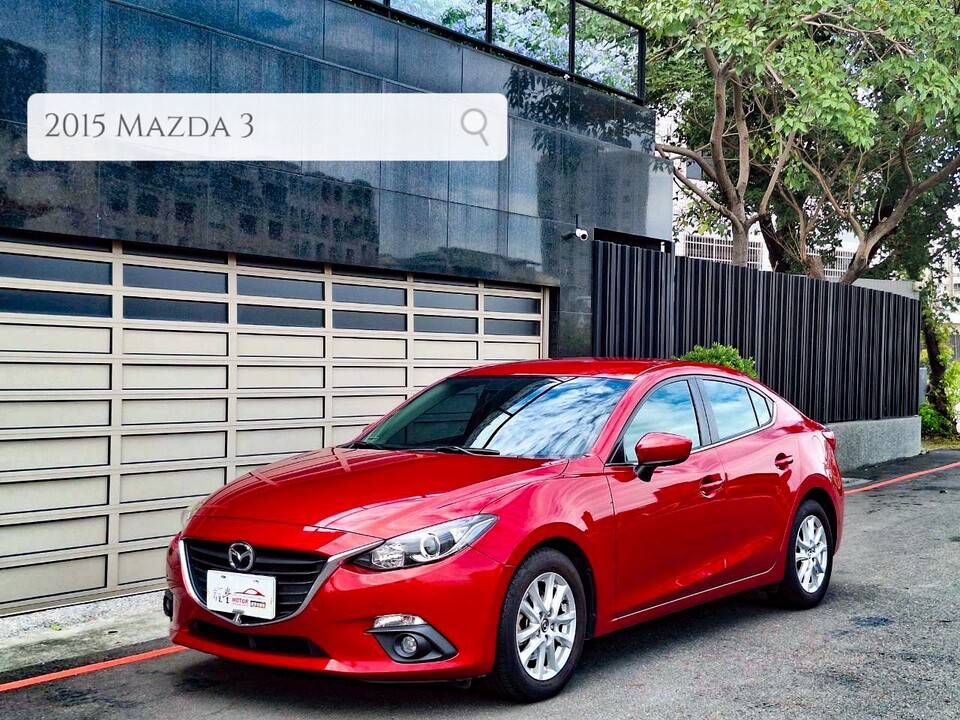 2015 MAZDA 3